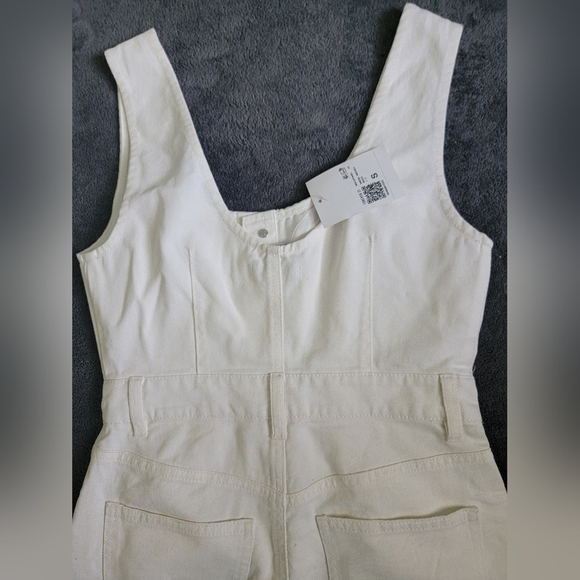 Forever 21 White Sleeveless Sheath Maxi Dress - Picture 6 of 10